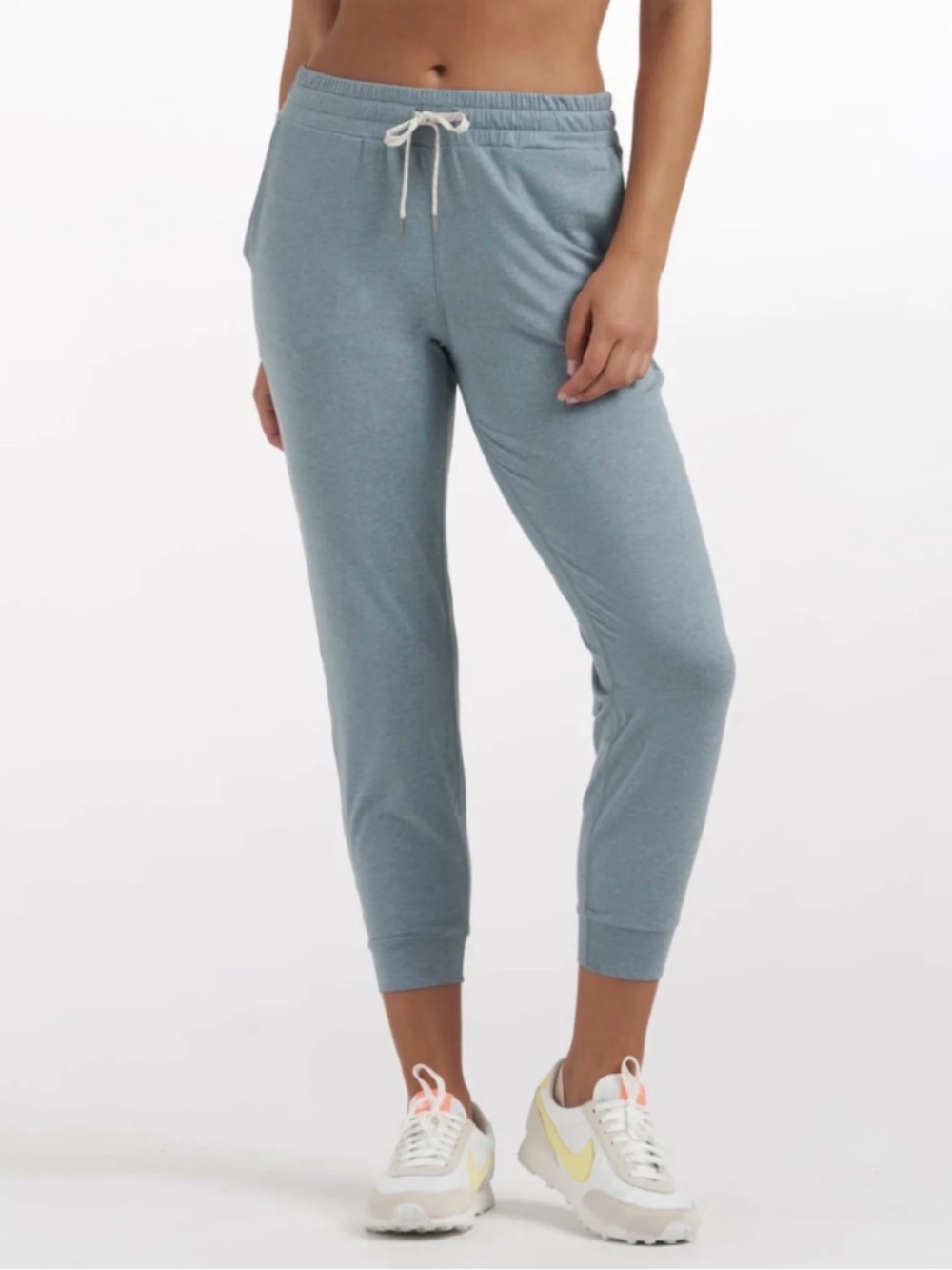 Vuori Halo Vintage Legging DreamKnit Blue Heather XS